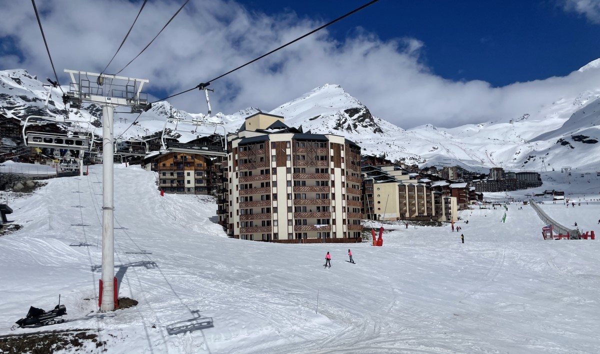 Ski-In Ski-Out Val Thorens